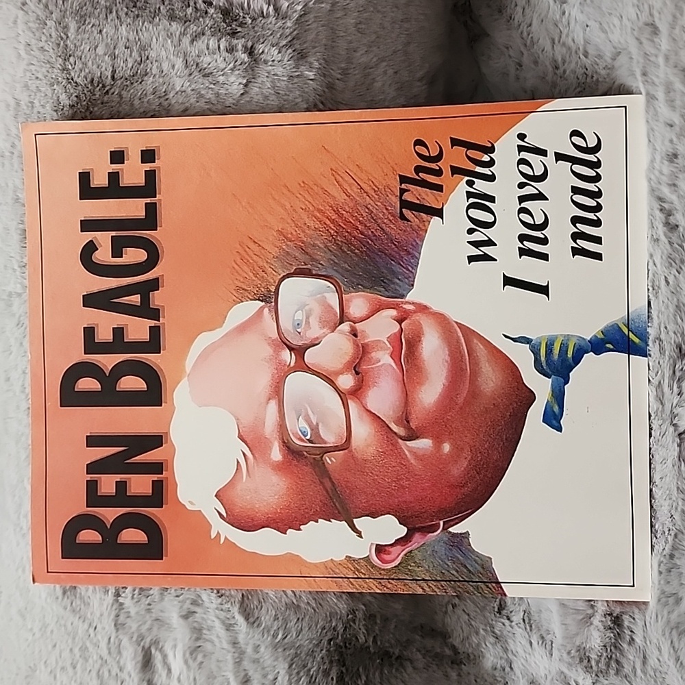 Ben Beagle‎ The World I Never Made Book